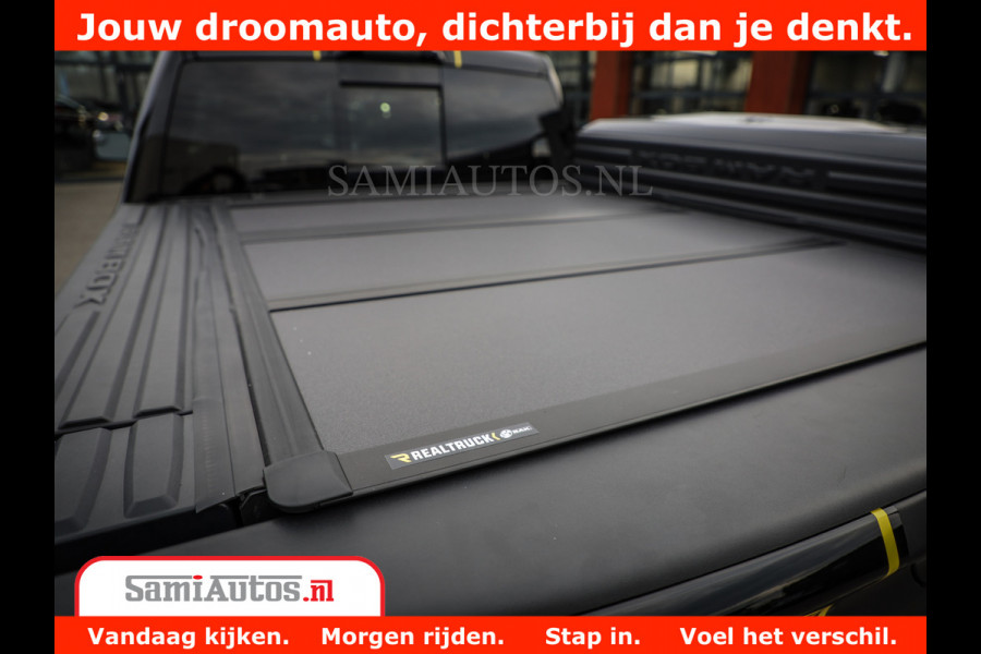 Dodge Ram 1500 Limited Night High Output 540HP 706Nm | Massage + Full Option | De Meest Luxe en Volle Pick-Up in zijn Klasse | Comfortabele Dubbele Cabine met Royale 5 Zitplaatsen | BPM vrij | Nu Leverbaar uit Voorraad | Voorraad Nr 2318 - 5415