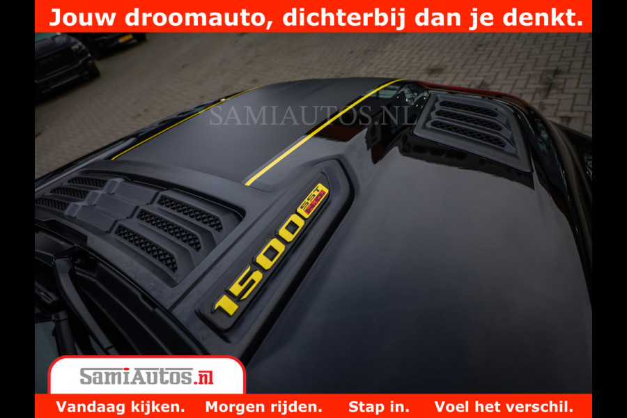 Dodge Ram 1500 Limited Night High Output 540HP 706Nm | Massage + Full Option | De Meest Luxe en Volle Pick-Up in zijn Klasse | Comfortabele Dubbele Cabine met Royale 5 Zitplaatsen | BPM vrij | Nu Leverbaar uit Voorraad | Voorraad Nr 2318 - 5415