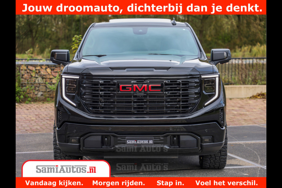 GMC Sierra DENALI 6.2 V8 426PK Full Option | De Meest Luxe Pick-Up in zijn Klasse | Comfortabele Dubbele Cabine met Royale 5 Zitplaatsen | BPM vrij | Nu Leverbaar uit Voorraad | Voorraad Nr 433388