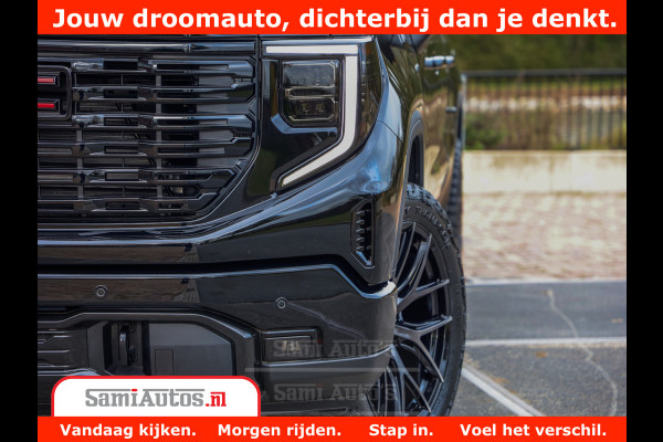 GMC Sierra DENALI 6.2 V8 426PK Full Option | De Meest Luxe Pick-Up in zijn Klasse | Comfortabele Dubbele Cabine met Royale 5 Zitplaatsen | BPM vrij | Nu Leverbaar uit Voorraad | Voorraad Nr 433388