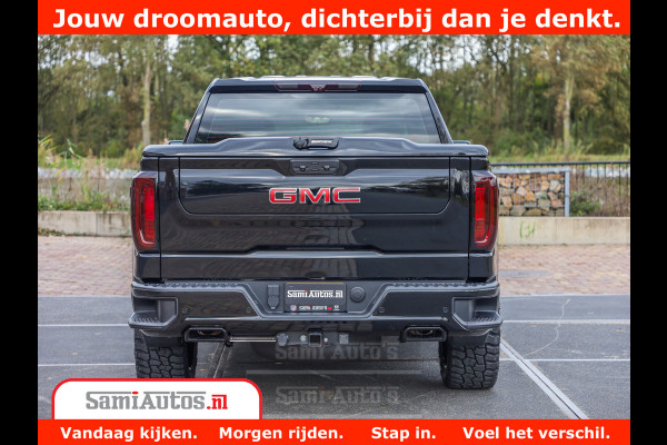 GMC Sierra DENALI 6.2 V8 426PK Full Option | De Meest Luxe Pick-Up in zijn Klasse | Comfortabele Dubbele Cabine met Royale 5 Zitplaatsen | BPM vrij | Nu Leverbaar uit Voorraad | Voorraad Nr 433388