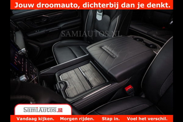 Dodge Ram 1500 Limited Night High Output 540HP 706Nm | Massage + Full Option | De Meest Luxe en Volle Pick-Up in zijn Klasse | Comfortabele Dubbele Cabine met Royale 5 Zitplaatsen | BPM vrij | Nu Leverbaar uit Voorraad | Voorraad Nr 2355 - 5149
