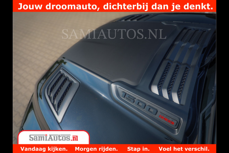 Dodge Ram 1500 Limited Night High Output 540HP 706Nm | Massage + Full Option | De Meest Luxe en Volle Pick-Up in zijn Klasse | Comfortabele Dubbele Cabine met Royale 5 Zitplaatsen | BPM vrij | Nu Leverbaar uit Voorraad | Voorraad Nr 2355 - 5149