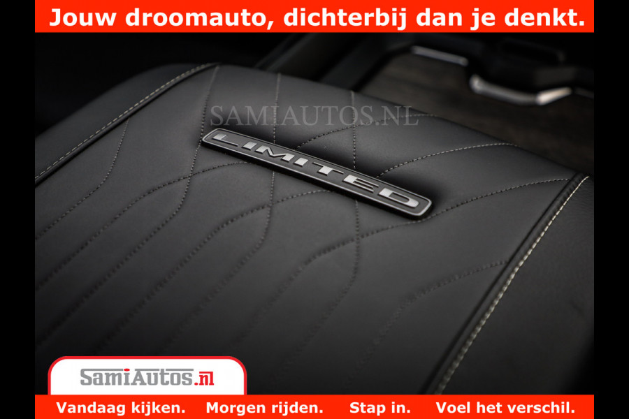 Dodge Ram 1500 Limited Night High Output 540HP 706Nm | Massage + Full Option | De Meest Luxe en Volle Pick-Up in zijn Klasse | Comfortabele Dubbele Cabine met Royale 5 Zitplaatsen | BPM vrij | Nu Leverbaar uit Voorraad | Voorraad Nr 2355 - 5149