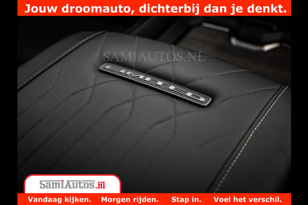 Dodge Ram 1500 Limited Night High Output 540HP 706Nm | Massage + Full Option | De Meest Luxe en Volle Pick-Up in zijn Klasse | Comfortabele Dubbele Cabine met Royale 5 Zitplaatsen | BPM vrij | Nu Leverbaar uit Voorraad | Voorraad Nr 2355 - 5149