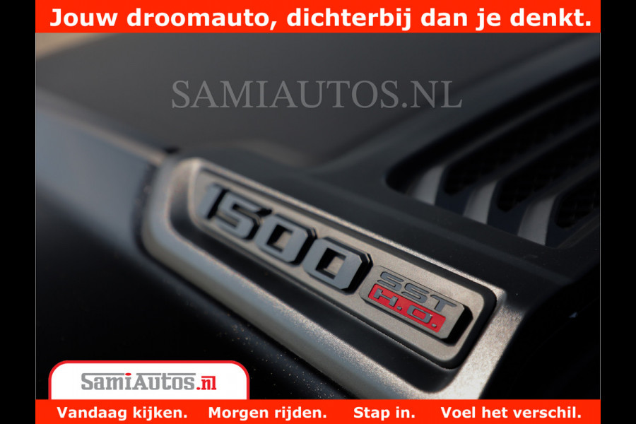 Dodge Ram 1500 Limited Night High Output 540HP 706Nm | Massage + Full Option | De Meest Luxe en Volle Pick-Up in zijn Klasse | Comfortabele Dubbele Cabine met Royale 5 Zitplaatsen | BPM vrij | Nu Leverbaar uit Voorraad | Voorraad Nr 2355 - 5149