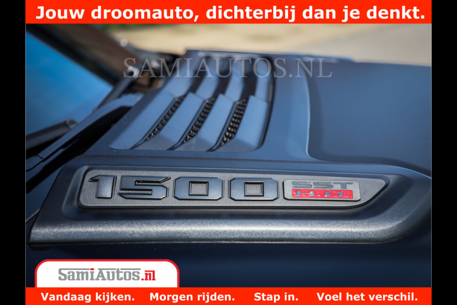 Dodge Ram 1500 Limited Night High Output 540HP 706Nm | Massage + Full Option | De Meest Luxe en Volle Pick-Up in zijn Klasse | Comfortabele Dubbele Cabine met Royale 5 Zitplaatsen | BPM vrij | Nu Leverbaar uit Voorraad | Voorraad Nr 2355 - 5149