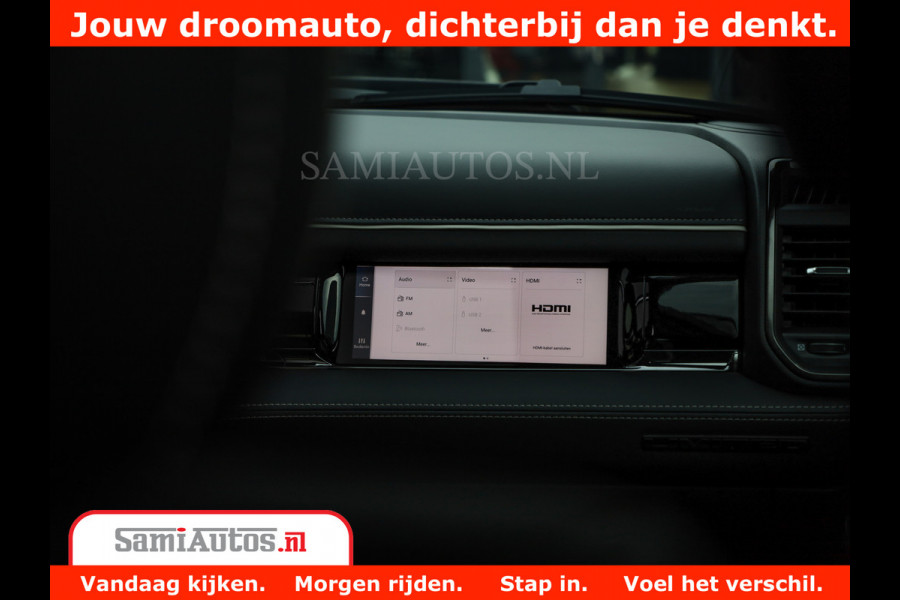 Dodge Ram 1500 Limited Night High Output 540HP 706Nm | Massage + Full Option | De Meest Luxe en Volle Pick-Up in zijn Klasse | Comfortabele Dubbele Cabine met Royale 5 Zitplaatsen | BPM vrij | Nu Leverbaar uit Voorraad | Voorraad Nr 2331 - 5133