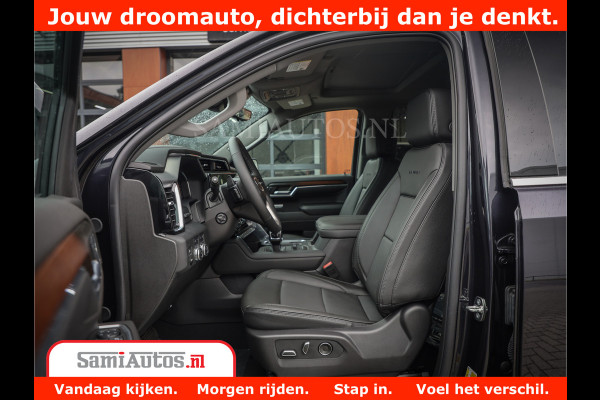 GMC Sierra DENALI | All-In Prijs | 6,2 V8 Full Option | De Meest Luxe Pick-Up in zijn Klasse | Comfortabele Dubbele Cabine met Royale 5 Zitplaatsen | BPM vrij | Nu Leverbaar uit Voorraad | Voorraad Nr 420229