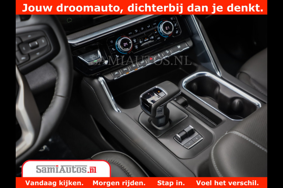 GMC Sierra DENALI | All-In Prijs | 6,2 V8 Full Option | De Meest Luxe Pick-Up in zijn Klasse | Comfortabele Dubbele Cabine met Royale 5 Zitplaatsen | BPM vrij | Nu Leverbaar uit Voorraad | Voorraad Nr 420229