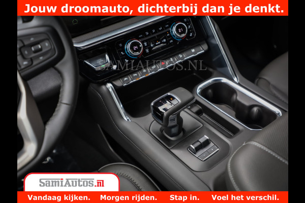 GMC Sierra DENALI | All-In Prijs | 6,2 V8 Full Option | De Meest Luxe Pick-Up in zijn Klasse | Comfortabele Dubbele Cabine met Royale 5 Zitplaatsen | BPM vrij | Nu Leverbaar uit Voorraad | Voorraad Nr 420229
