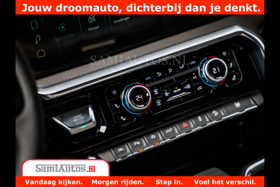 GMC Sierra DENALI | All-In Prijs | 6,2 V8 Full Option | De Meest Luxe Pick-Up in zijn Klasse | Comfortabele Dubbele Cabine met Royale 5 Zitplaatsen | BPM vrij | Nu Leverbaar uit Voorraad | Voorraad Nr 420229