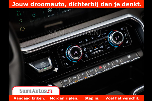 GMC Sierra DENALI | All-In Prijs | 6,2 V8 Full Option | De Meest Luxe Pick-Up in zijn Klasse | Comfortabele Dubbele Cabine met Royale 5 Zitplaatsen | BPM vrij | Nu Leverbaar uit Voorraad | Voorraad Nr 420229