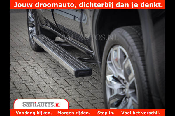 GMC Sierra DENALI | All-In Prijs | 6,2 V8 Full Option | De Meest Luxe Pick-Up in zijn Klasse | Comfortabele Dubbele Cabine met Royale 5 Zitplaatsen | BPM vrij | Nu Leverbaar uit Voorraad | Voorraad Nr 420229