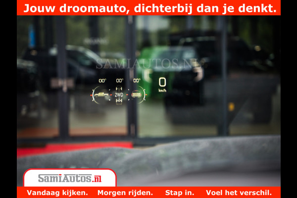 GMC Sierra DENALI | All-In Prijs | 6,2 V8 Full Option | De Meest Luxe Pick-Up in zijn Klasse | Comfortabele Dubbele Cabine met Royale 5 Zitplaatsen | BPM vrij | Nu Leverbaar uit Voorraad | Voorraad Nr 420229