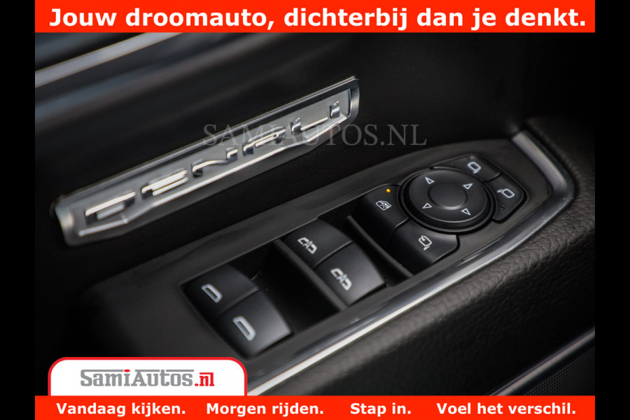 GMC Sierra DENALI | All-In Prijs | 6,2 V8 Full Option | De Meest Luxe Pick-Up in zijn Klasse | Comfortabele Dubbele Cabine met Royale 5 Zitplaatsen | BPM vrij | Nu Leverbaar uit Voorraad | Voorraad Nr 420229
