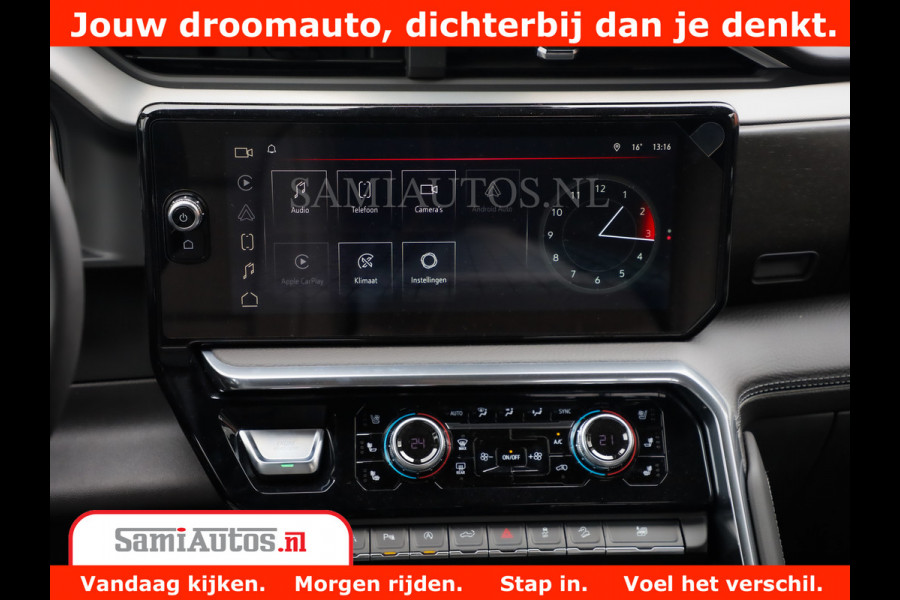 GMC Sierra DENALI | All-In Prijs | 6,2 V8 Full Option | De Meest Luxe Pick-Up in zijn Klasse | Comfortabele Dubbele Cabine met Royale 5 Zitplaatsen | BPM vrij | Nu Leverbaar uit Voorraad | Voorraad Nr 420229