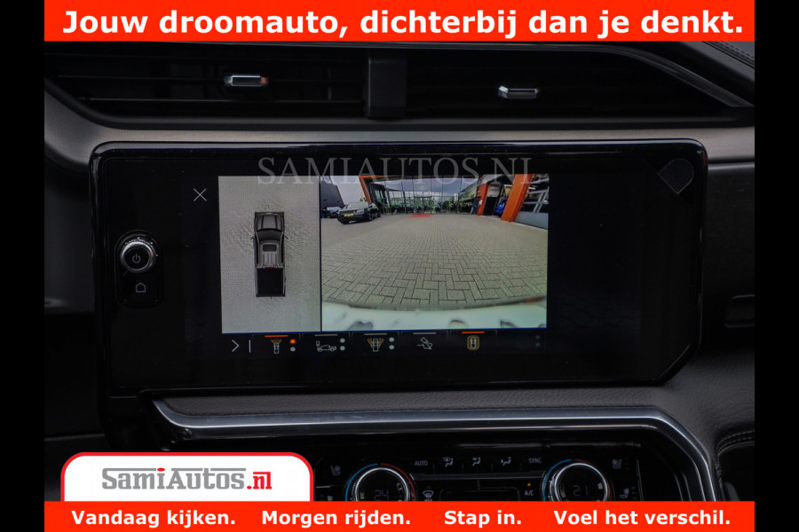 GMC Sierra DENALI | All-In Prijs | 6,2 V8 Full Option | De Meest Luxe Pick-Up in zijn Klasse | Comfortabele Dubbele Cabine met Royale 5 Zitplaatsen | BPM vrij | Nu Leverbaar uit Voorraad | Voorraad Nr 420229