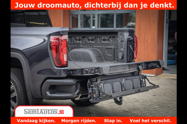 GMC Sierra DENALI | All-In Prijs | 6,2 V8 Full Option | De Meest Luxe Pick-Up in zijn Klasse | Comfortabele Dubbele Cabine met Royale 5 Zitplaatsen | BPM vrij | Nu Leverbaar uit Voorraad | Voorraad Nr 420229