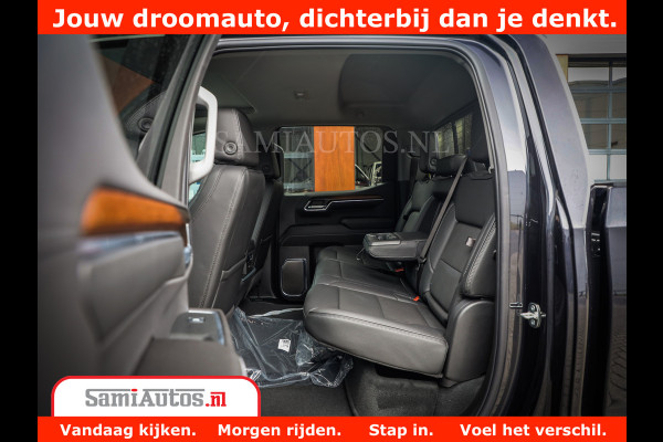 GMC Sierra DENALI | All-In Prijs | 6,2 V8 Full Option | De Meest Luxe Pick-Up in zijn Klasse | Comfortabele Dubbele Cabine met Royale 5 Zitplaatsen | BPM vrij | Nu Leverbaar uit Voorraad | Voorraad Nr 420229