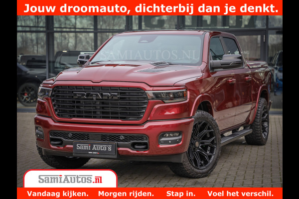 Dodge Ram 1500 Laramie Sport | 420HP 636NM | Stoere Sport en indrukwekkende kleur | Comfortabele Dubbele Cabine met Royale 5 Zitplaatsen | Nu Leverbaar uit Voorraad | Voorraad Nr 2218 - 3854