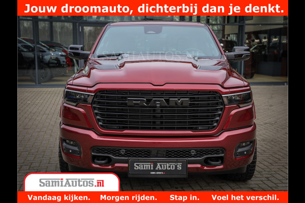 Dodge Ram 1500 Laramie Sport | 420HP 636NM | Stoere Sport en indrukwekkende kleur | Comfortabele Dubbele Cabine met Royale 5 Zitplaatsen | Nu Leverbaar uit Voorraad | Voorraad Nr 2218 - 3854