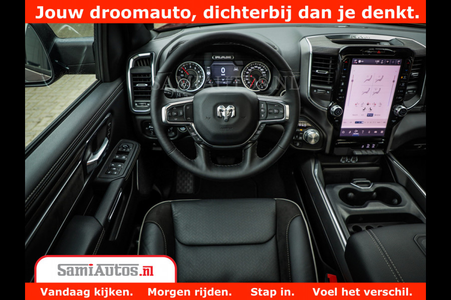 Dodge Ram 1500 Laramie Sport | 420HP 636NM | Stoere Sport en indrukwekkende kleur | Comfortabele Dubbele Cabine met Royale 5 Zitplaatsen | Nu Leverbaar uit Voorraad | Voorraad Nr 2218 - 3854