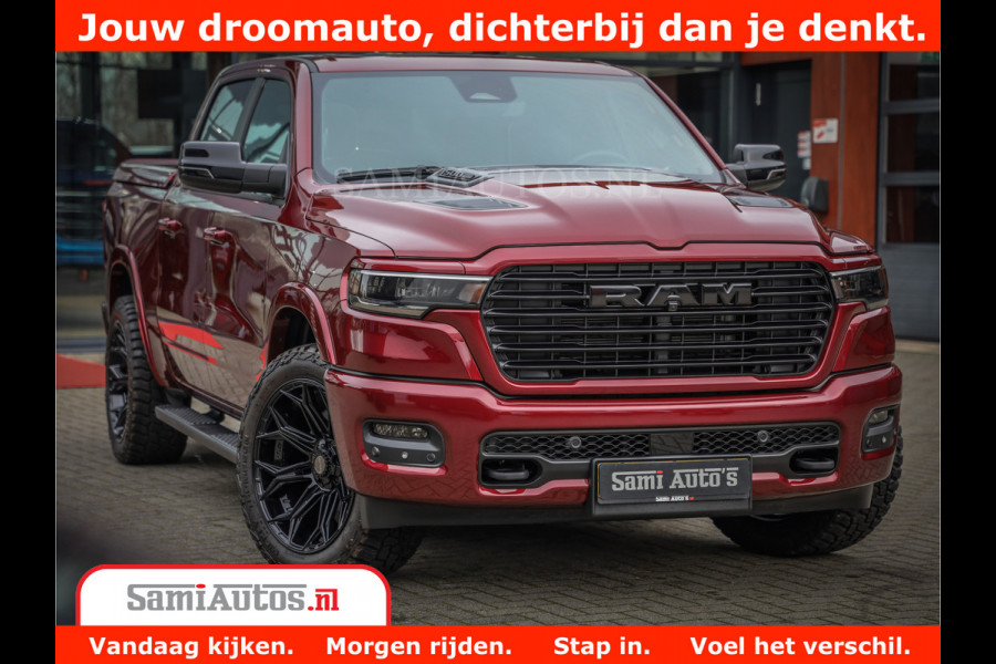 Dodge Ram 1500 Laramie Sport | 420HP 636NM | Stoere Sport en indrukwekkende kleur | Comfortabele Dubbele Cabine met Royale 5 Zitplaatsen | Nu Leverbaar uit Voorraad | Voorraad Nr 2218 - 3854