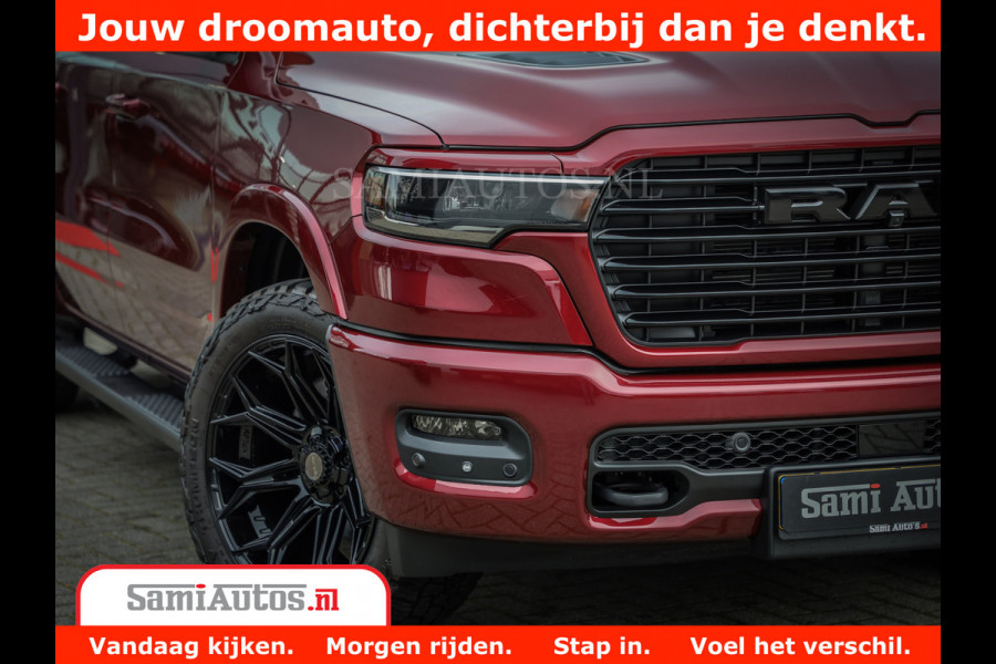 Dodge Ram 1500 Laramie Sport | 420HP 636NM | Stoere Sport en indrukwekkende kleur | Comfortabele Dubbele Cabine met Royale 5 Zitplaatsen | Nu Leverbaar uit Voorraad | Voorraad Nr 2218 - 3854