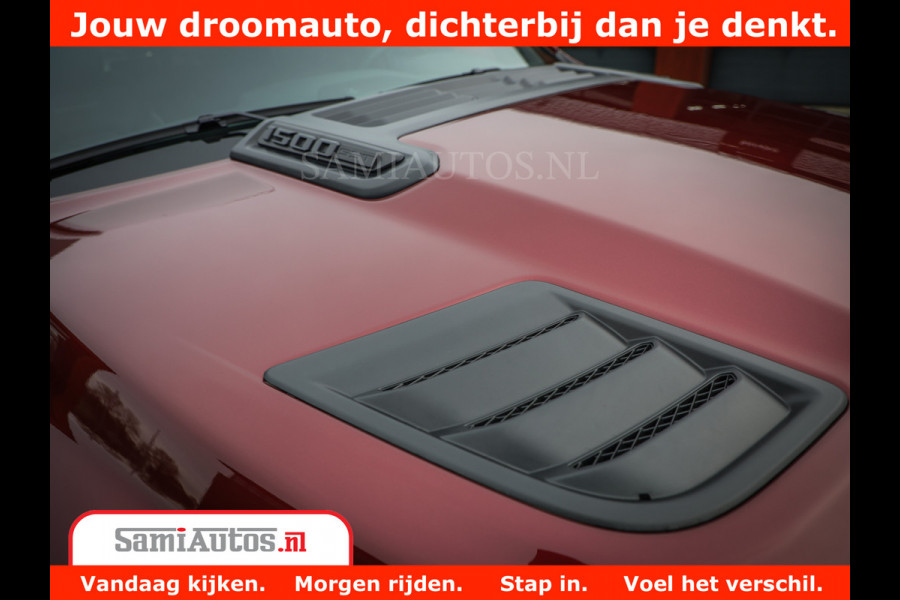 Dodge Ram 1500 Laramie Sport | 420HP 636NM | Stoere Sport en indrukwekkende kleur | Comfortabele Dubbele Cabine met Royale 5 Zitplaatsen | Nu Leverbaar uit Voorraad | Voorraad Nr 2218 - 3854