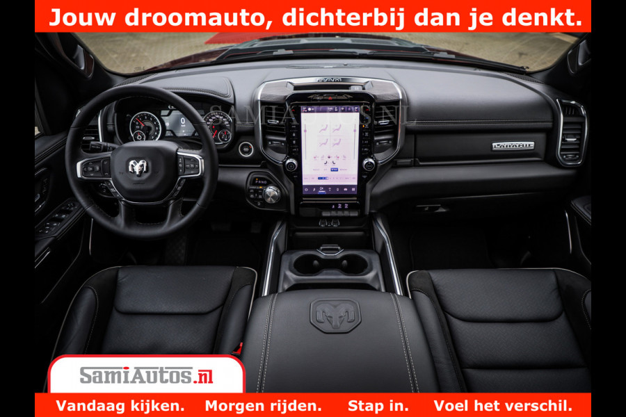 Dodge Ram 1500 Laramie Sport | 420HP 636NM | Stoere Sport en indrukwekkende kleur | Comfortabele Dubbele Cabine met Royale 5 Zitplaatsen | Nu Leverbaar uit Voorraad | Voorraad Nr 2218 - 3854