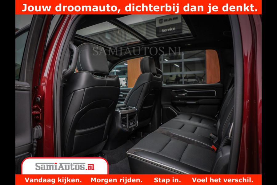 Dodge Ram 1500 Laramie Sport | 420HP 636NM | Stoere Sport en indrukwekkende kleur | Comfortabele Dubbele Cabine met Royale 5 Zitplaatsen | Nu Leverbaar uit Voorraad | Voorraad Nr 2218 - 3854