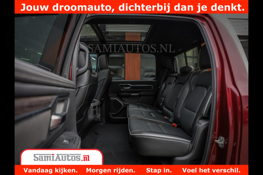 Dodge Ram 1500 Laramie Sport | 420HP 636NM | Stoere Sport en indrukwekkende kleur | Comfortabele Dubbele Cabine met Royale 5 Zitplaatsen | Nu Leverbaar uit Voorraad | Voorraad Nr 2218 - 3854