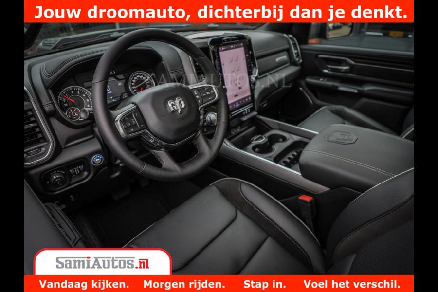 Dodge Ram 1500 Laramie Sport | 420HP 636NM | Stoere Sport en indrukwekkende kleur | Comfortabele Dubbele Cabine met Royale 5 Zitplaatsen | Nu Leverbaar uit Voorraad | Voorraad Nr 2218 - 3854