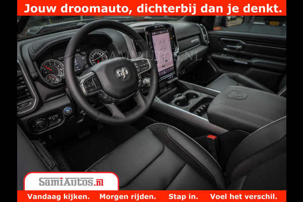 Dodge Ram 1500 Laramie Sport | 420HP 636NM | Stoere Sport en indrukwekkende kleur | Comfortabele Dubbele Cabine met Royale 5 Zitplaatsen | Nu Leverbaar uit Voorraad | Voorraad Nr 2218 - 3854