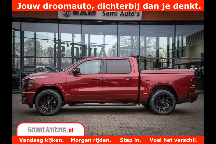 Dodge Ram 1500 Laramie Sport | 420HP 636NM | Stoere Sport en indrukwekkende kleur | Comfortabele Dubbele Cabine met Royale 5 Zitplaatsen | Nu Leverbaar uit Voorraad | Voorraad Nr 2218 - 3854
