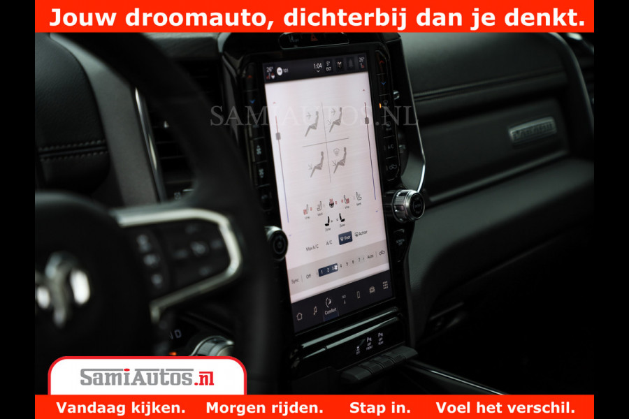Dodge Ram 1500 Laramie Sport | 420HP 636NM | Stoere Sport en indrukwekkende kleur | Comfortabele Dubbele Cabine met Royale 5 Zitplaatsen | Nu Leverbaar uit Voorraad | Voorraad Nr 2218 - 3854