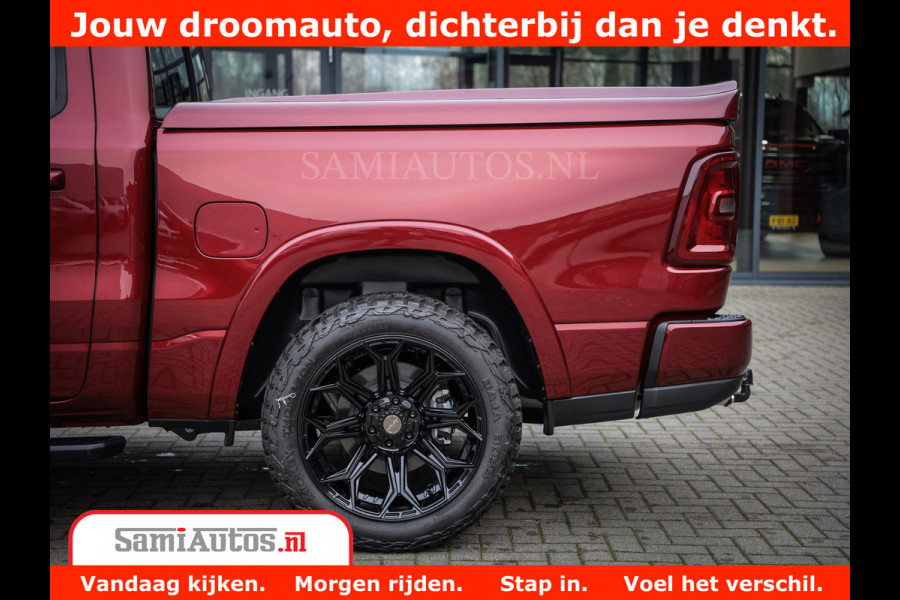 Dodge Ram 1500 Laramie Sport | 420HP 636NM | Stoere Sport en indrukwekkende kleur | Comfortabele Dubbele Cabine met Royale 5 Zitplaatsen | Nu Leverbaar uit Voorraad | Voorraad Nr 2218 - 3854