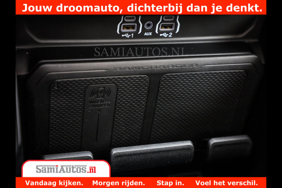 Dodge Ram 1500 Laramie Sport | 420HP 636NM | Stoere Sport en indrukwekkende kleur | Comfortabele Dubbele Cabine met Royale 5 Zitplaatsen | Nu Leverbaar uit Voorraad | Voorraad Nr 2218 - 3854