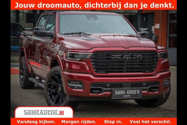 Dodge Ram 1500 Laramie Sport | 420HP 636NM | Stoere Sport en indrukwekkende kleur | Comfortabele Dubbele Cabine met Royale 5 Zitplaatsen | Nu Leverbaar uit Voorraad | Voorraad Nr 2218 - 3854