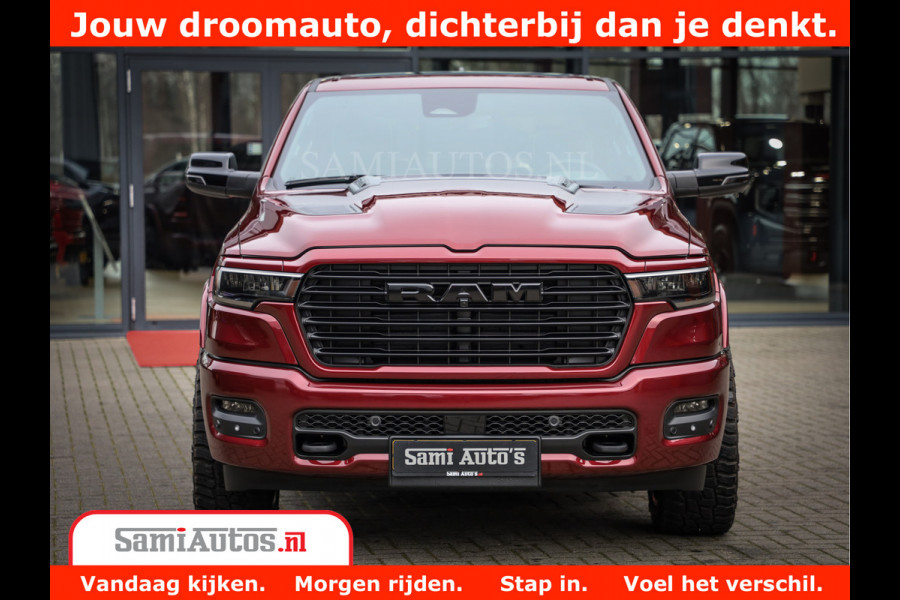 Dodge Ram 1500 Laramie Sport | 420HP 636NM | Stoere Sport en indrukwekkende kleur | Comfortabele Dubbele Cabine met Royale 5 Zitplaatsen | Nu Leverbaar uit Voorraad | Voorraad Nr 2218 - 3854