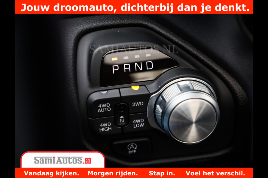 Dodge Ram 1500 Laramie Sport | 420HP 636NM | Stoere Sport en indrukwekkende kleur | Comfortabele Dubbele Cabine met Royale 5 Zitplaatsen | Nu Leverbaar uit Voorraad | Voorraad Nr 2218 - 3854