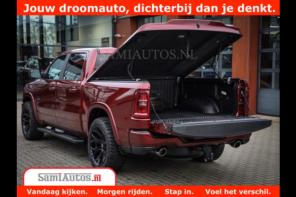 Dodge Ram 1500 Laramie Sport | 420HP 636NM | Stoere Sport en indrukwekkende kleur | Comfortabele Dubbele Cabine met Royale 5 Zitplaatsen | Nu Leverbaar uit Voorraad | Voorraad Nr 2218 - 3854