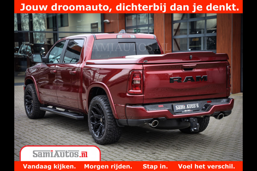Dodge Ram 1500 Laramie Sport | 420HP 636NM | Stoere Sport en indrukwekkende kleur | Comfortabele Dubbele Cabine met Royale 5 Zitplaatsen | Nu Leverbaar uit Voorraad | Voorraad Nr 2218 - 3854
