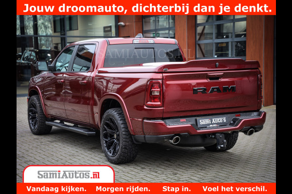 Dodge Ram 1500 Laramie Sport | 420HP 636NM | Stoere Sport en indrukwekkende kleur | Comfortabele Dubbele Cabine met Royale 5 Zitplaatsen | Nu Leverbaar uit Voorraad | Voorraad Nr 2218 - 3854
