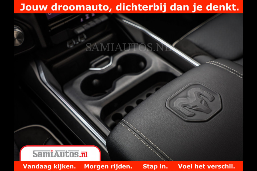 Dodge Ram 1500 Laramie Sport | 420HP 636NM | Stoere Sport en indrukwekkende kleur | Comfortabele Dubbele Cabine met Royale 5 Zitplaatsen | Nu Leverbaar uit Voorraad | Voorraad Nr 2218 - 3854