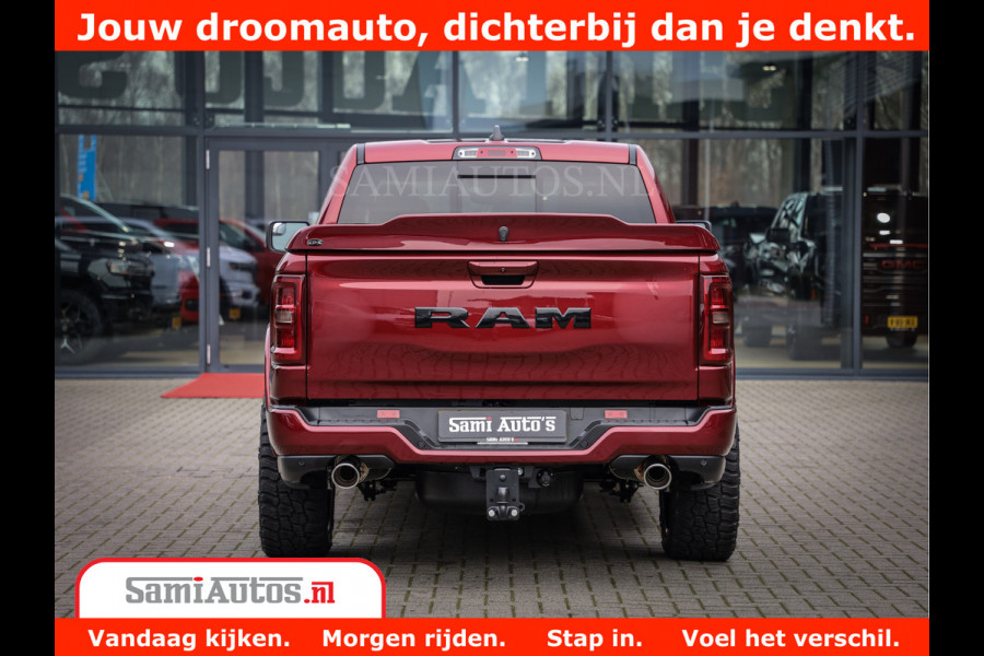 Dodge Ram 1500 Laramie Sport | 420HP 636NM | Stoere Sport en indrukwekkende kleur | Comfortabele Dubbele Cabine met Royale 5 Zitplaatsen | Nu Leverbaar uit Voorraad | Voorraad Nr 2218 - 3854