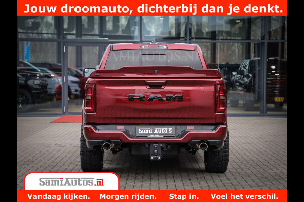 Dodge Ram 1500 Laramie Sport | 420HP 636NM | Stoere Sport en indrukwekkende kleur | Comfortabele Dubbele Cabine met Royale 5 Zitplaatsen | Nu Leverbaar uit Voorraad | Voorraad Nr 2218 - 3854