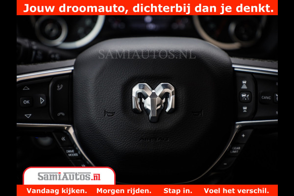 Dodge Ram 1500 Laramie Sport | 420HP 636NM | Stoere Sport en indrukwekkende kleur | Comfortabele Dubbele Cabine met Royale 5 Zitplaatsen | Nu Leverbaar uit Voorraad | Voorraad Nr 2218 - 3854
