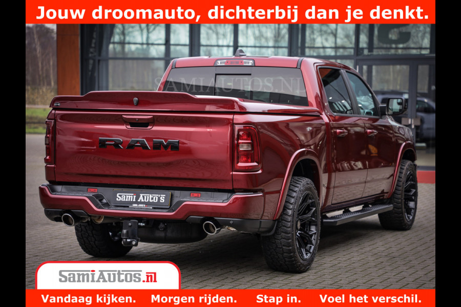 Dodge Ram 1500 Laramie Sport | 420HP 636NM | Stoere Sport en indrukwekkende kleur | Comfortabele Dubbele Cabine met Royale 5 Zitplaatsen | Nu Leverbaar uit Voorraad | Voorraad Nr 2218 - 3854